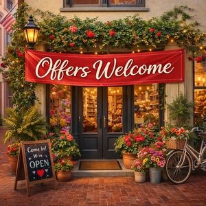 Reasonable Offers Accepted!